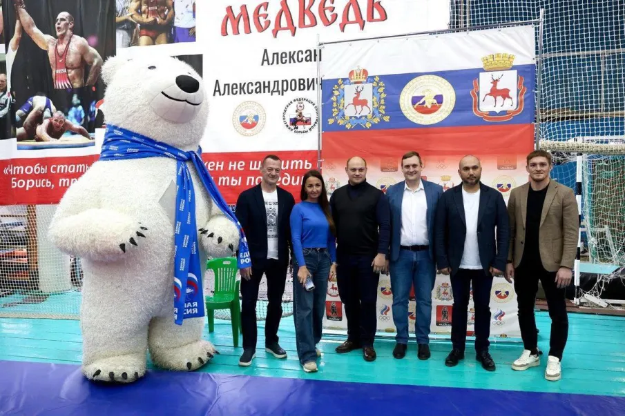 Спорт — это сила! 